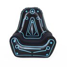 Sill&oacute;n Inflable Individual con Bolsillo Lateral de Malla Decorado Futurista .1.12m X 99cm X 1.25m Caja (1)