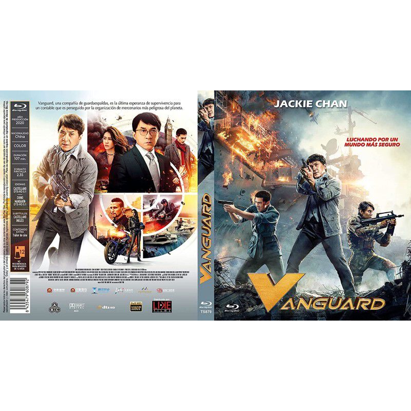 Vanguard - Blu-ray (2020) image number null