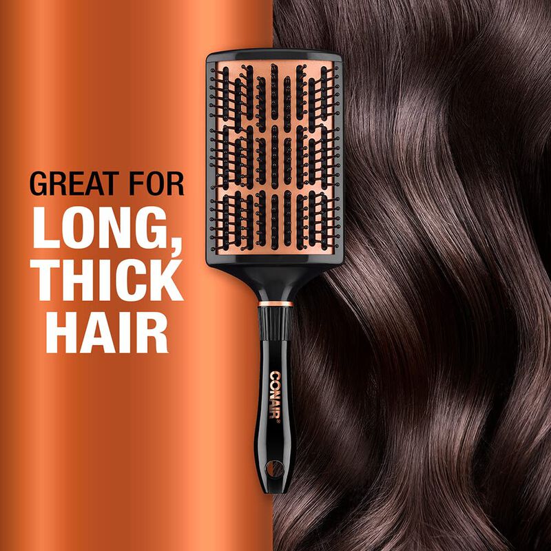Cepillo De Pelo Conair Quick Blow-dry Copper Co... image number null