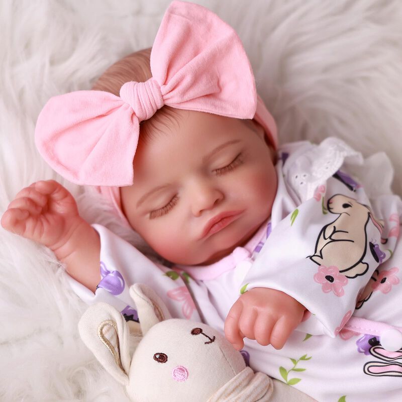 Mu&ntilde;eca Reborn Babeside Rosalie De 50 Cm Con Acc... image number null
