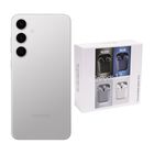 Galaxy S24 256GB Gris Reacondicionado + Aud&iacute;fonos Gen&eacute;ricos