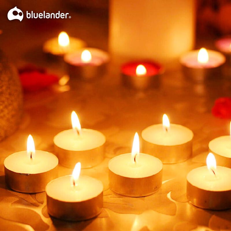Kit de Velas Decorativas 50 pzs Bluelander image number null