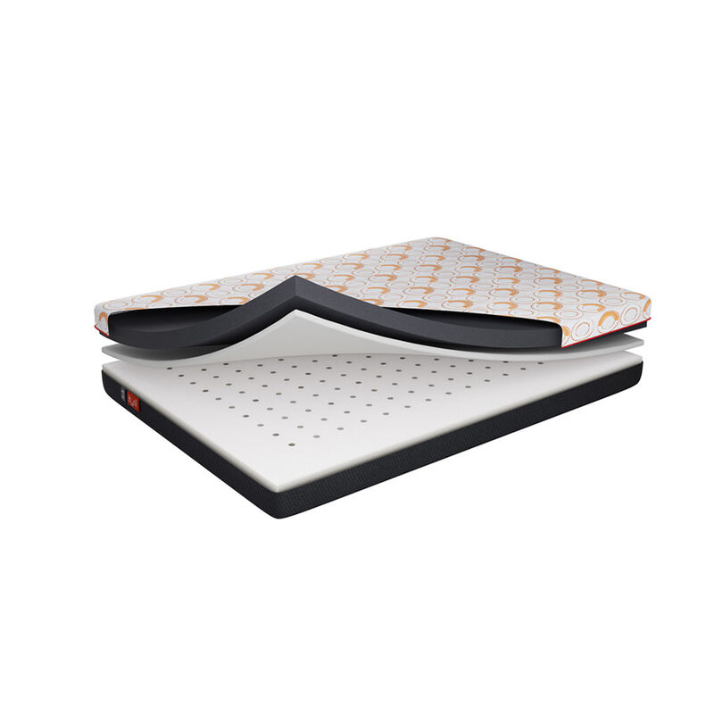 Colch&oacute;n en Caja Matrimonial Horii Life H3 Medio... image number null