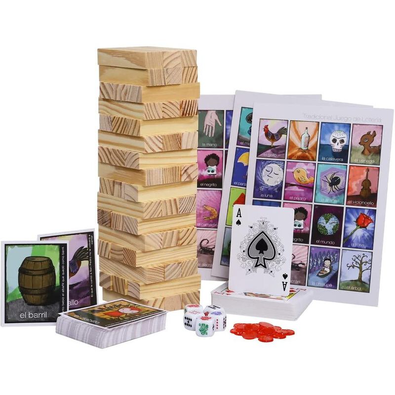 SET DE JUEGOS DE LUJO image number null