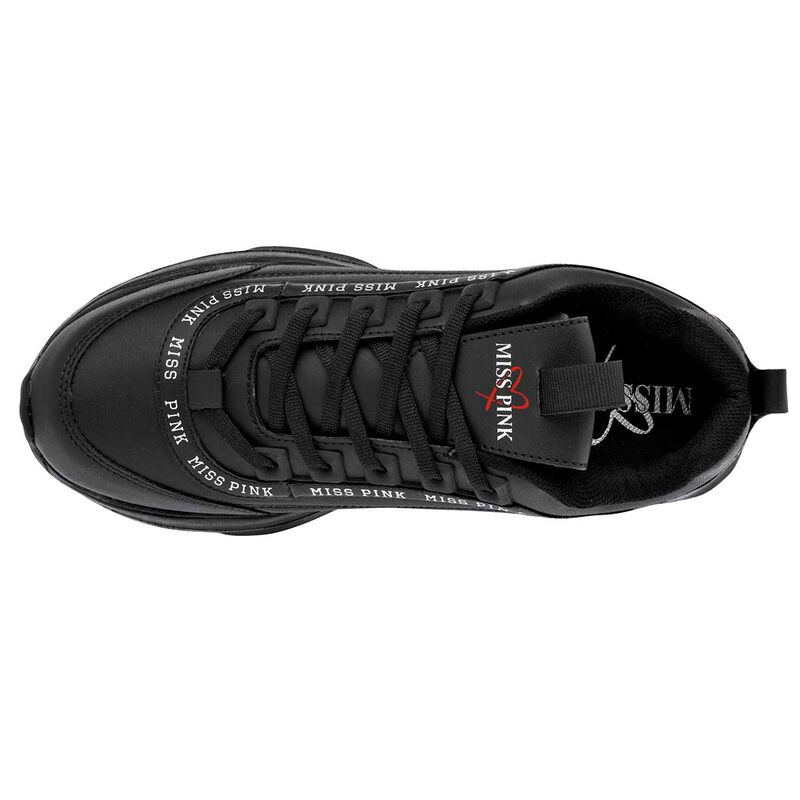 Miss Pink Tenis urbano para mujer negro image number null
