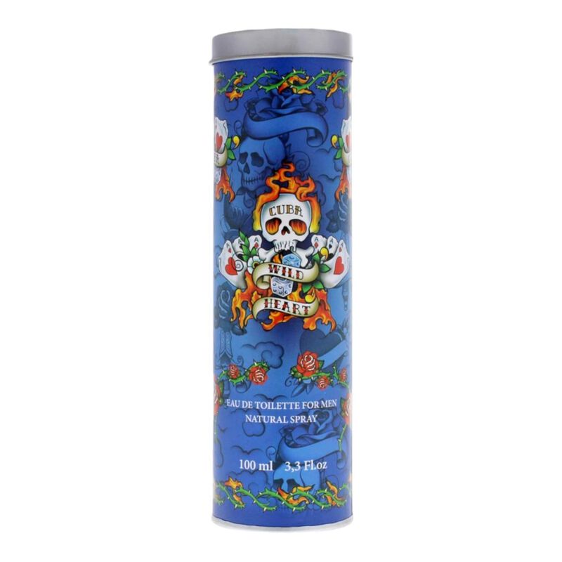 Perfume Cuba Paris Cuba Wild Heart Edt 100 Ml image number null