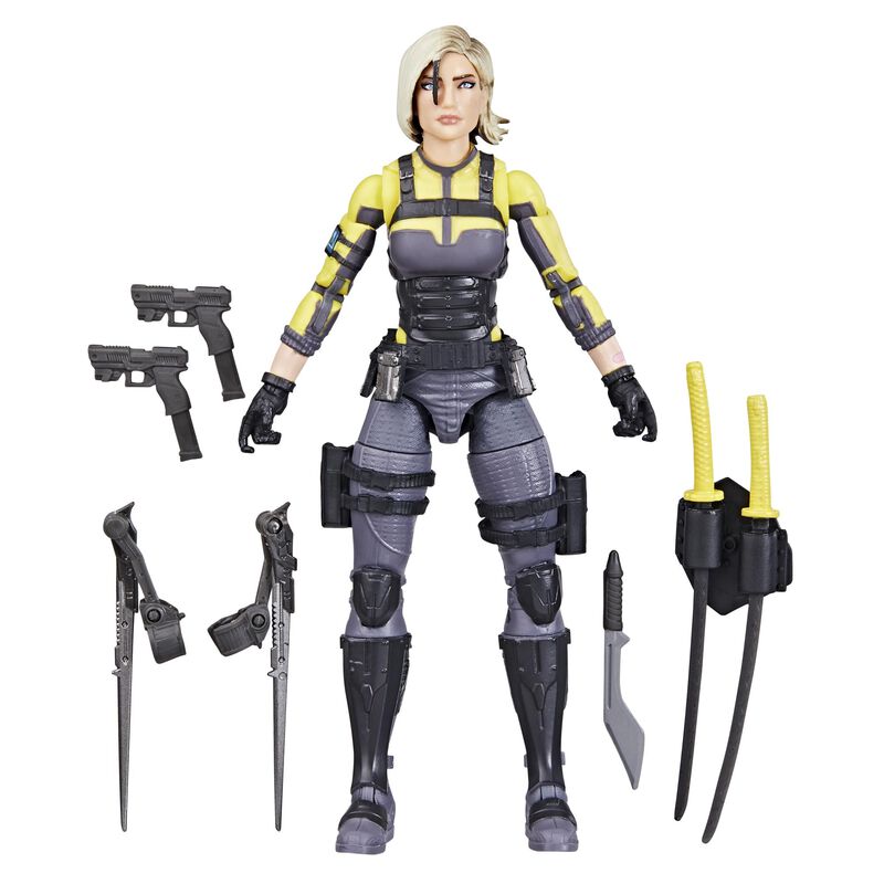 Figura De Acci&oacute;n G.i. Joe Classified Series Age... image number null