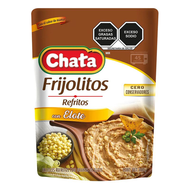 Frijol Con Elote Chata 400gr           . image number null