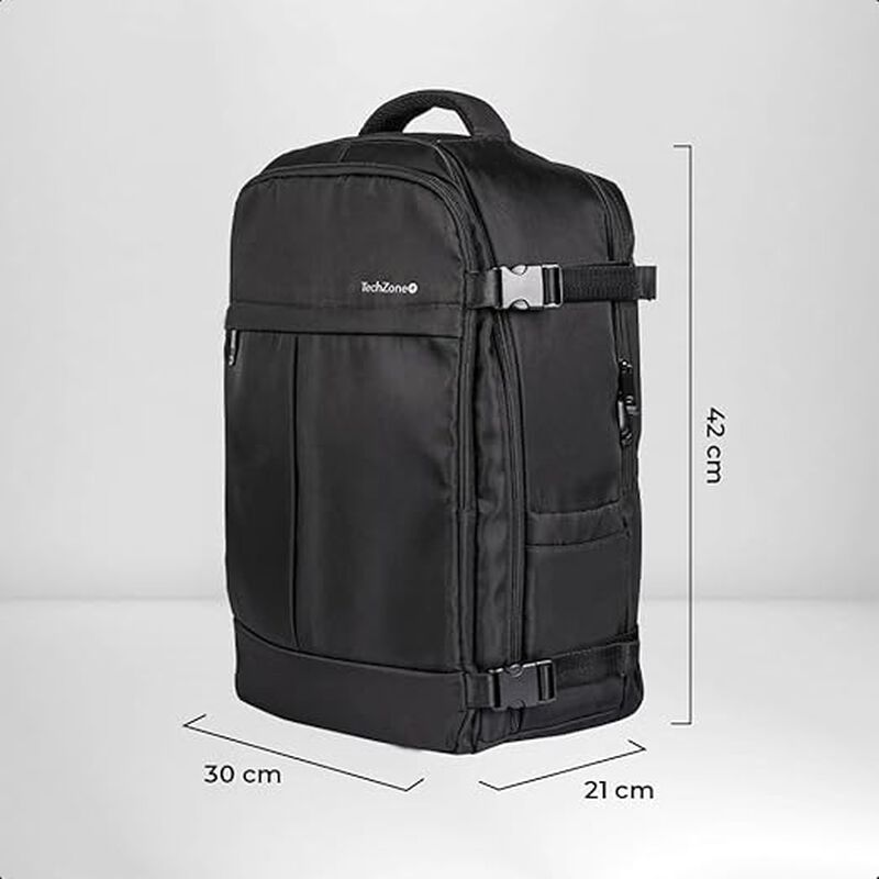 TechZone Mochila De Viaje Unisex Impermeable pa... image number null