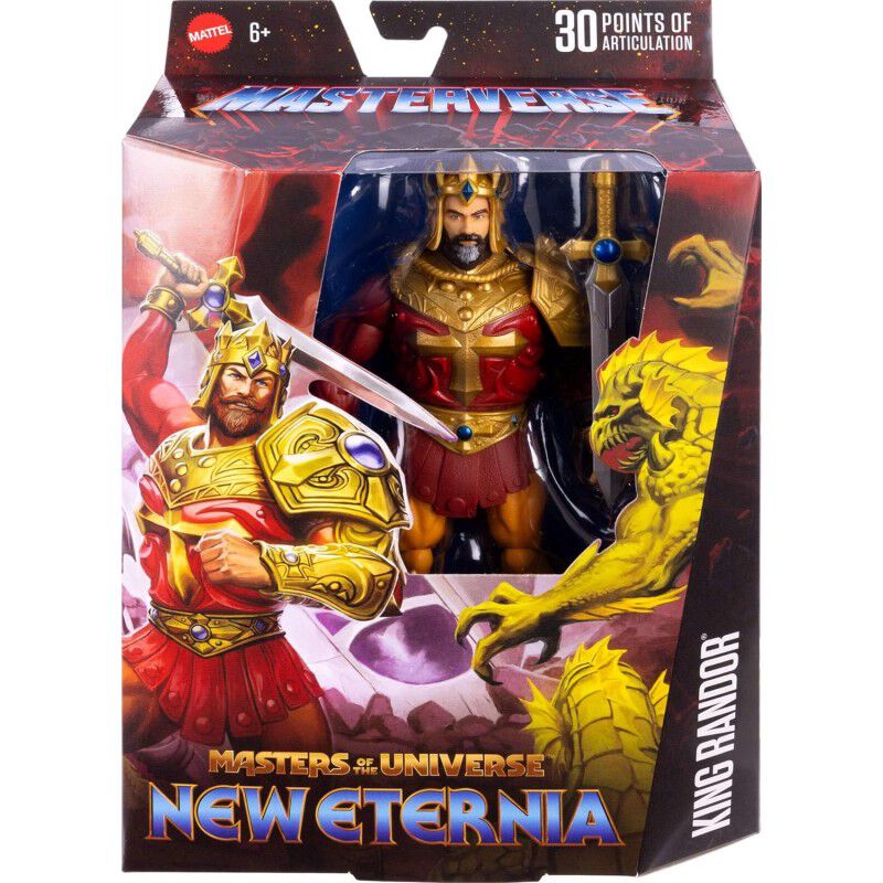 Figura King Randor Masterverse Master of the Un... image number null
