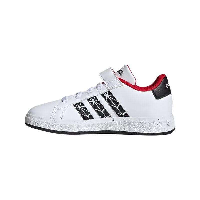 Tenis Ni&ntilde;o Adidas Grand Court Spiderman Blanco ... image number null