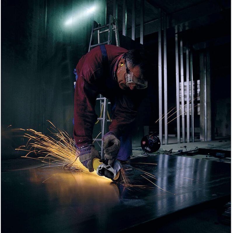 Esmeriladora Dewalt 4 1/2" 900w Profesional Mod... image number null