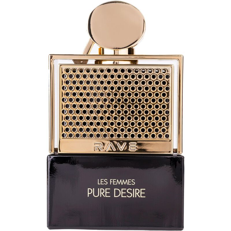 Perfume Lattafa Rave Pure Desire Gold Eau De Pa... image number null