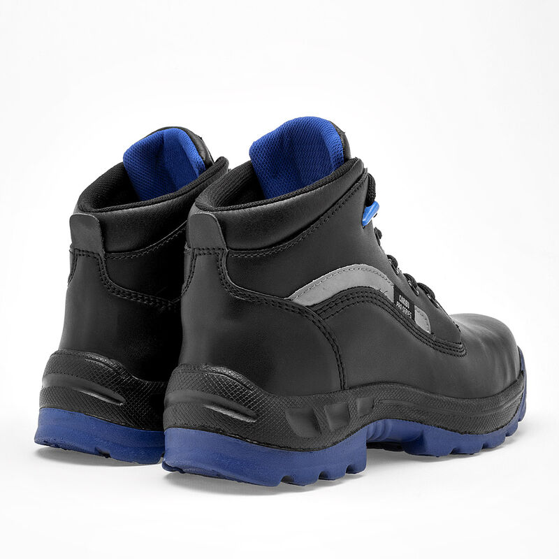 Caribu Zapato industrial para hombre negro gris image number null