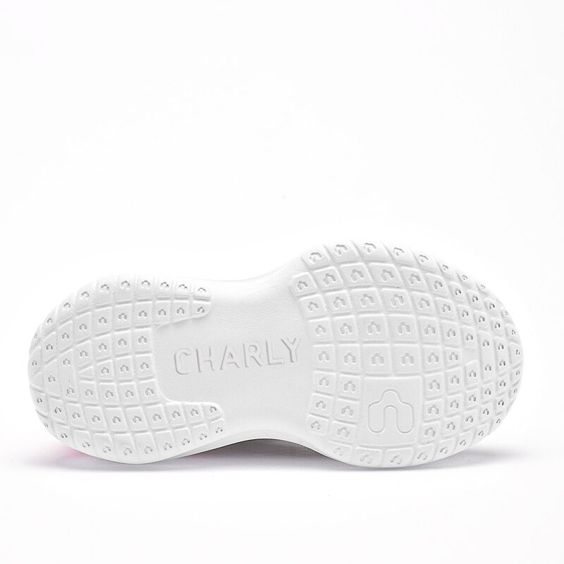 Charly tenis deportivo para ni&ntilde;a negro fucsia c... image number null
