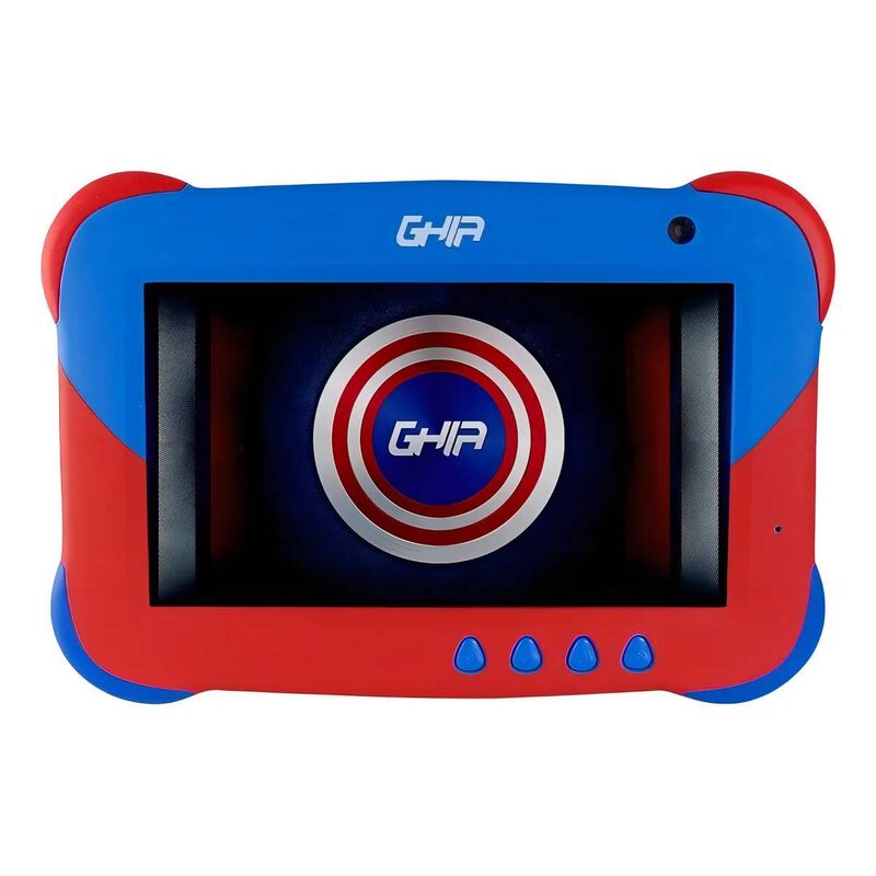 Tablet Kids Capitan Ghia Resistente con Cámaras... image number null