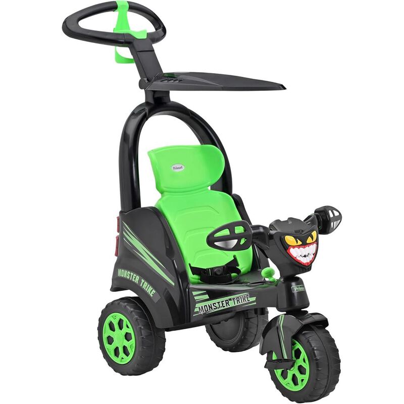 Triciclo Push Car Prinsel Super Trike Monster 2... image number null