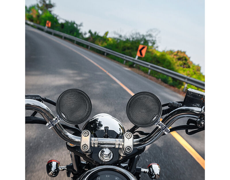 Combo de bocinas, amplificador y controlador pa... image number null