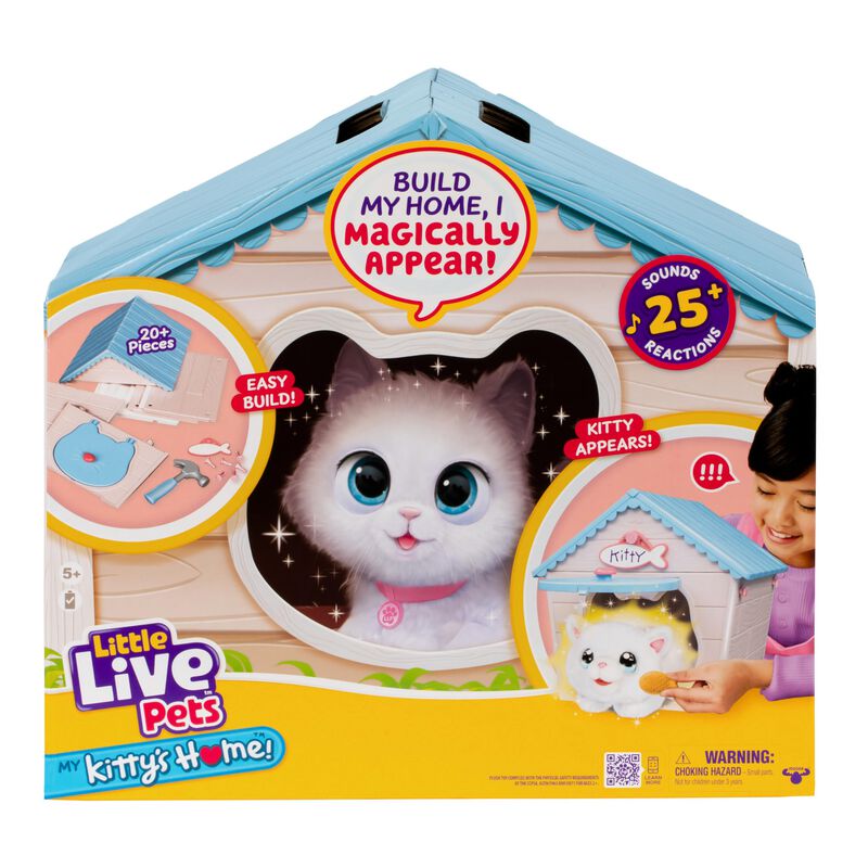 Peluche Interactivo Kitten Little Live Pets My ... image number null