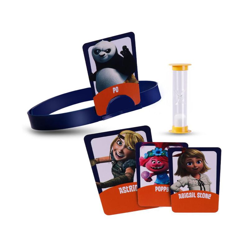 &iquest;Qu&eacute; Soy? Dreamworks Juega, Adivina y Gana image number null