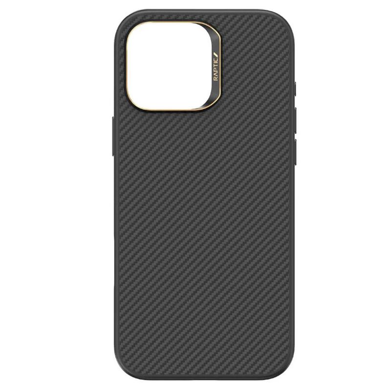 Funda RAPTIC Aramid para iPhone 16 PRO Negra co... image number null