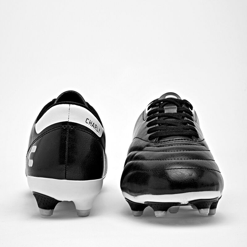 Charly Tenis deportivo para hombre negro blanco... image number null