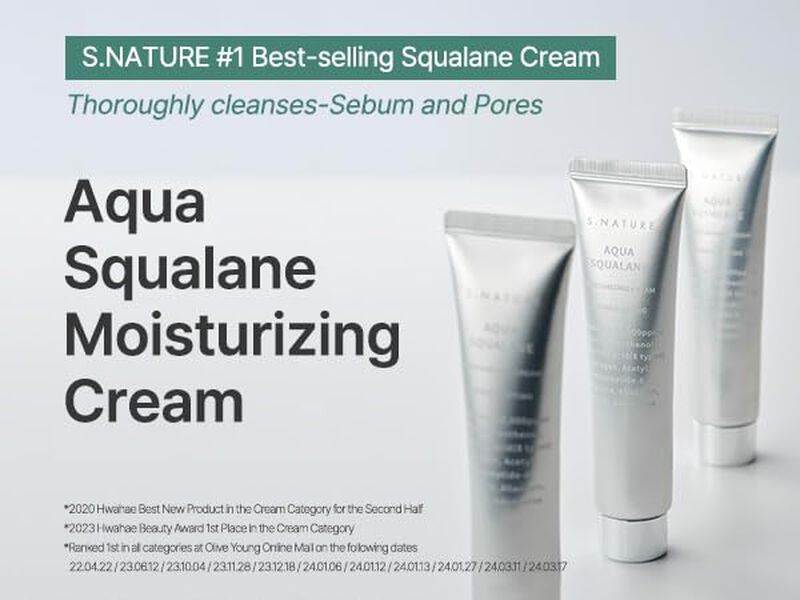 Crema Hidratante S.nature Aqua Squalane Para Pi... image number null