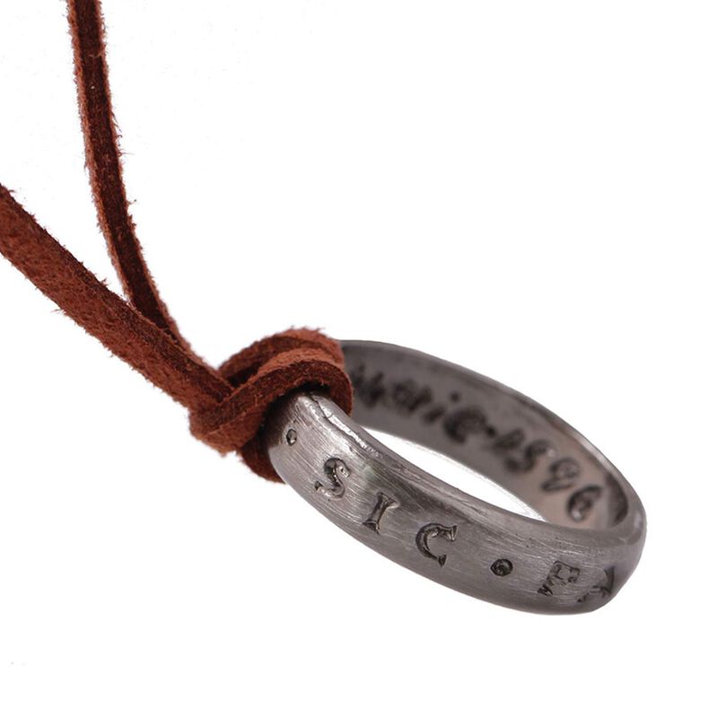 Collar Hooseiki Con Forma De Anillo Unisex De N... image number null