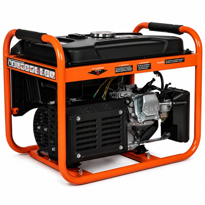 Generador Gasolina 2.5 Kva 212 Cc 10 H Autonom&iacute;... image number null
