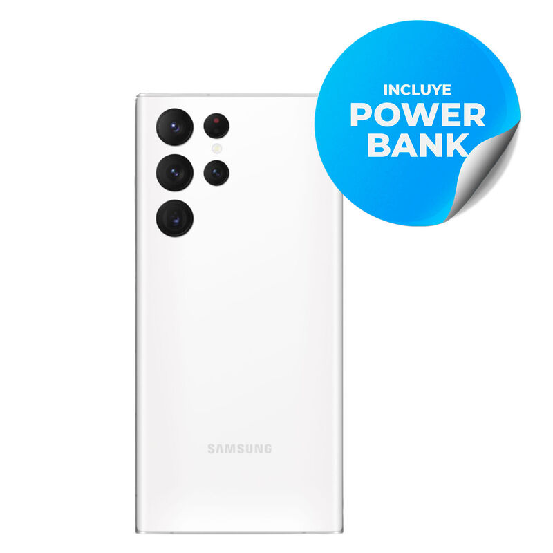 Galaxy S22 Ultra Reacondicionado 256Gb Blanco +... image number null