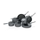 Bater&iacute;a Ninja C39700co Neverstick De Cocina 12 Piezas Negra Syp