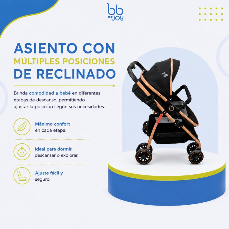 Carriola Shany Para Beb&eacute; Con Travel System Vers... image number null
