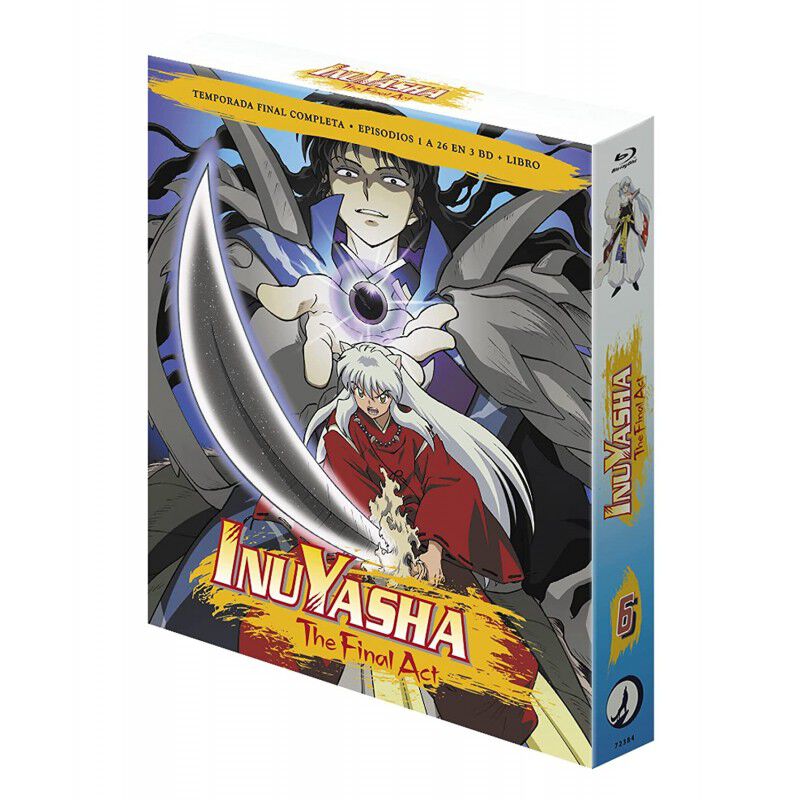 Inuyasha: The Final Act. Edici&oacute;n Digipack Blura... image number null