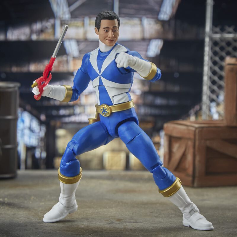 Figura De Acci&oacute;n Power Rangers Lightning Blue R... image number null