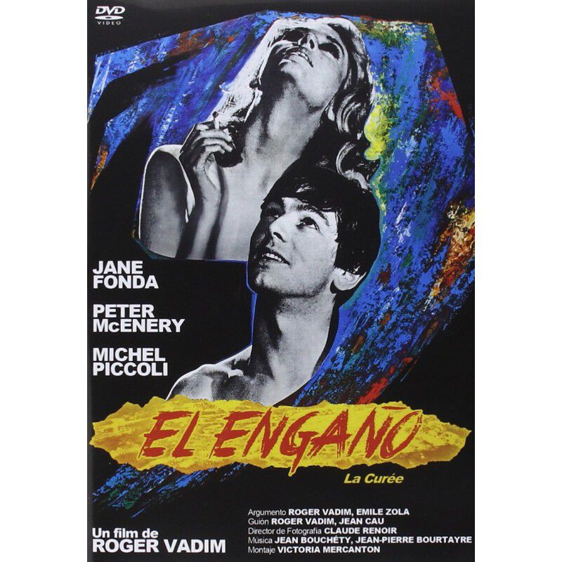 El Enga&ntilde;o (1966) [dvd] La Cur&eacute;e image number null