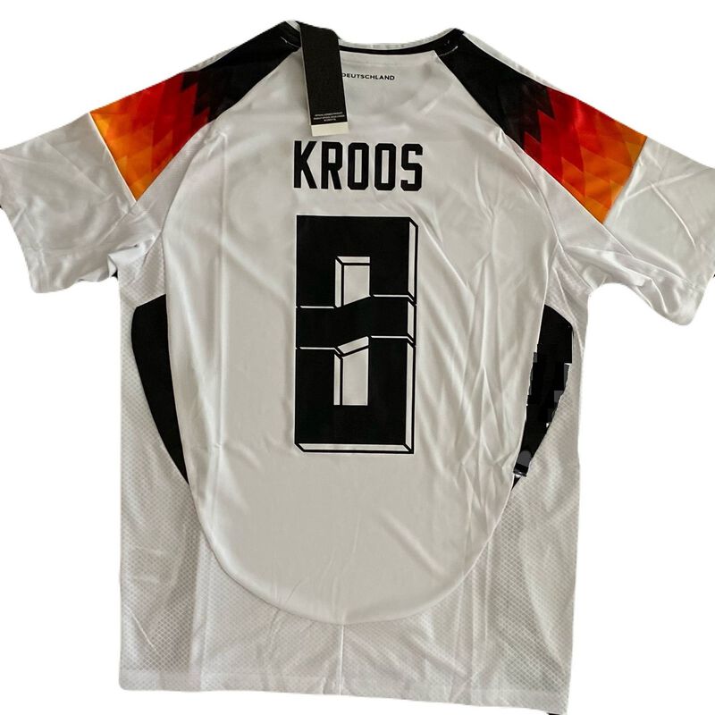 Jersey Toni Kroos 8 Seleccion 2025 Titular Loca... image number null