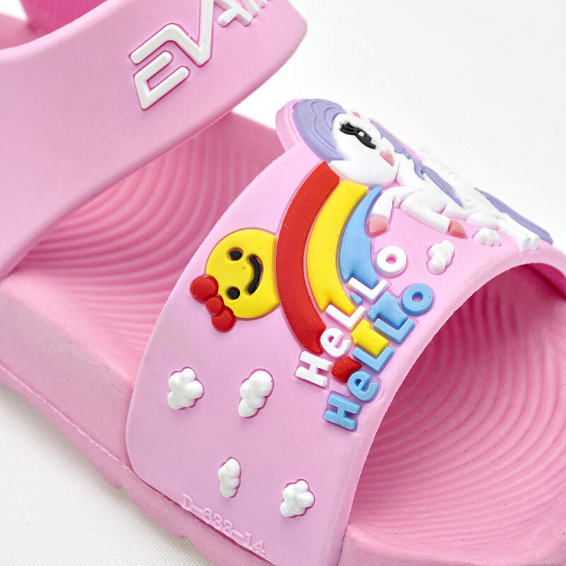 Eva Moda Sandalia Para Preescolar Ni&ntilde;a Rosa Cod... image number null