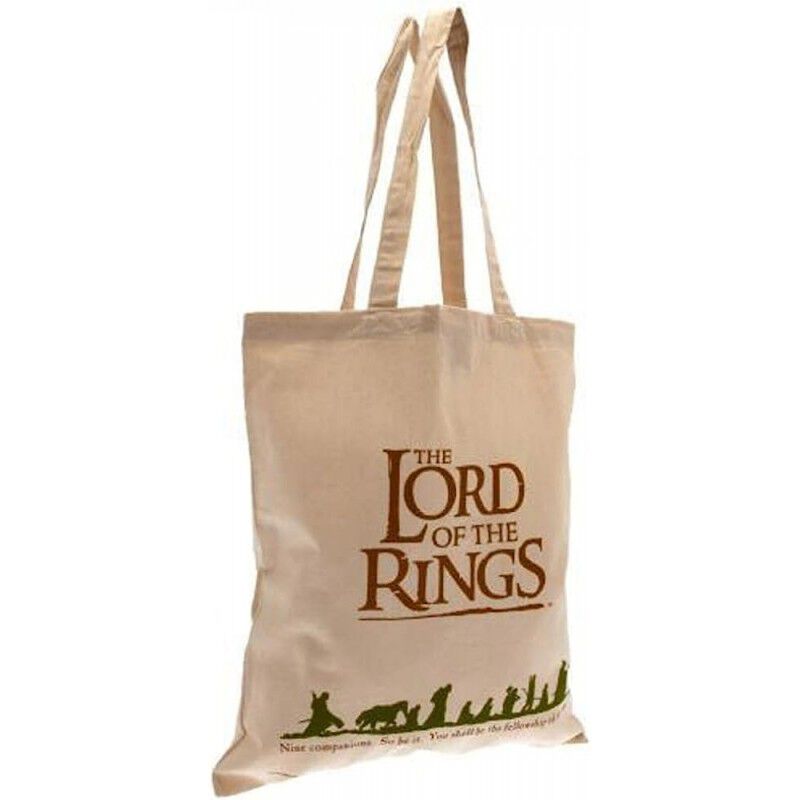 Bolsa Tote El Se&ntilde;or De Los Anillos La Comunidad... image number null