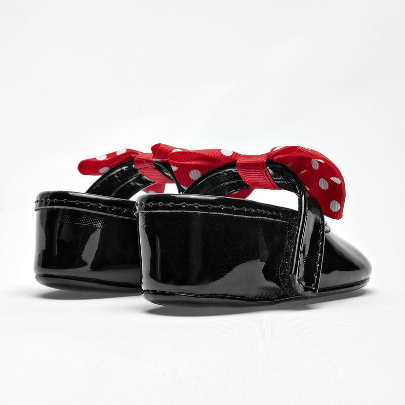 Willis Zapatitos para beb&eacute; ni&ntilde;a negro charol image number null