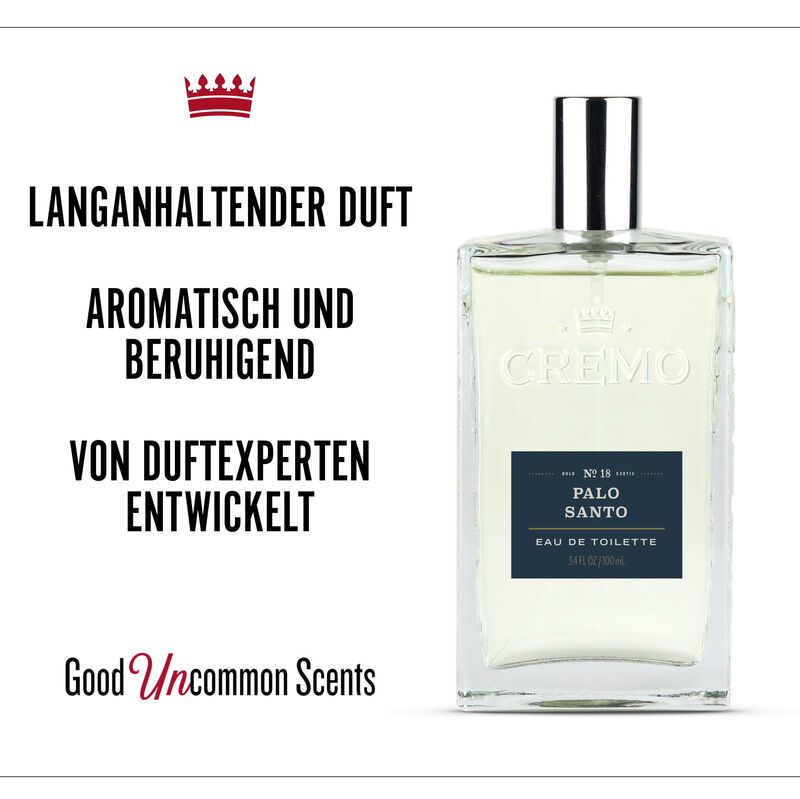 Perfume Cremo Spray Cologne Palo Santo 100 Ml P... image number null