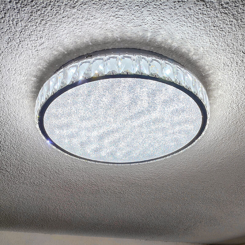 L&aacute;mpara de Techo MIL LUCES WELLIS 050 LED de Cr... image number null