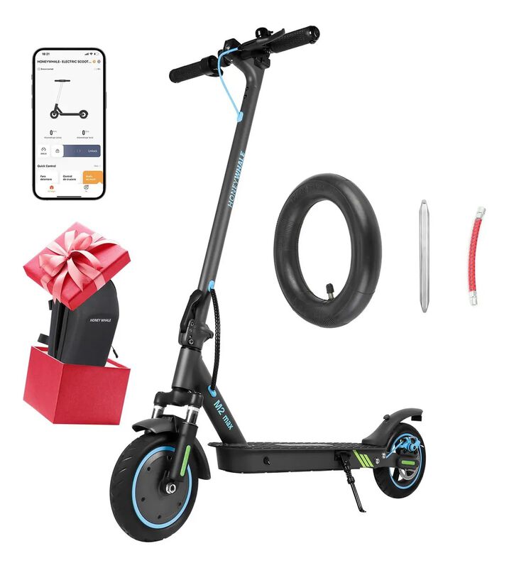 Scooter El&eacute;ctrico Honey Whale M2-Max Gris image number null