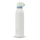 Botella De Agua Owala Freesip Twist Con Aislamiento De 700 Ml, Color Verde Y Blanco