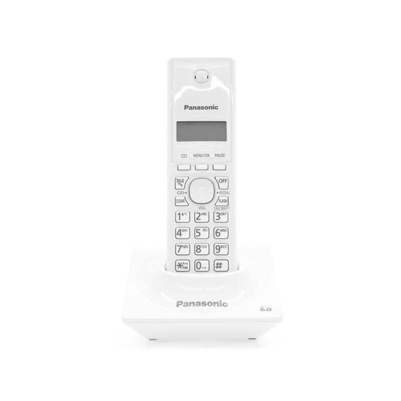 Teléfono Inalámbrico Panasonic KX-TG1711MEW Bla... image number null