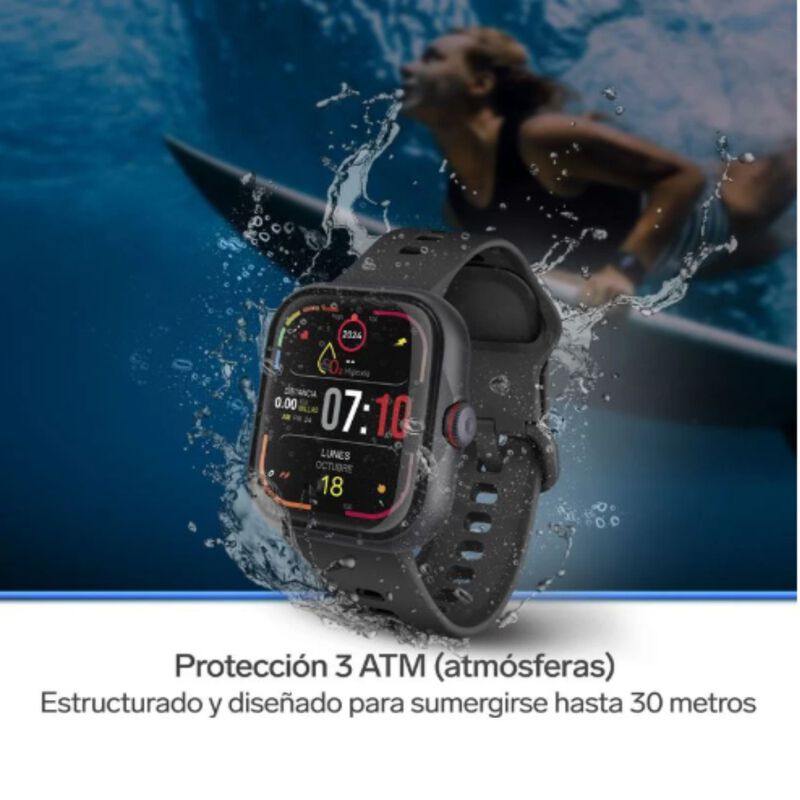 Smart Watch Bluetooth* Touch AMOLED*, 1.85&rdquo;, 3 ... image number null