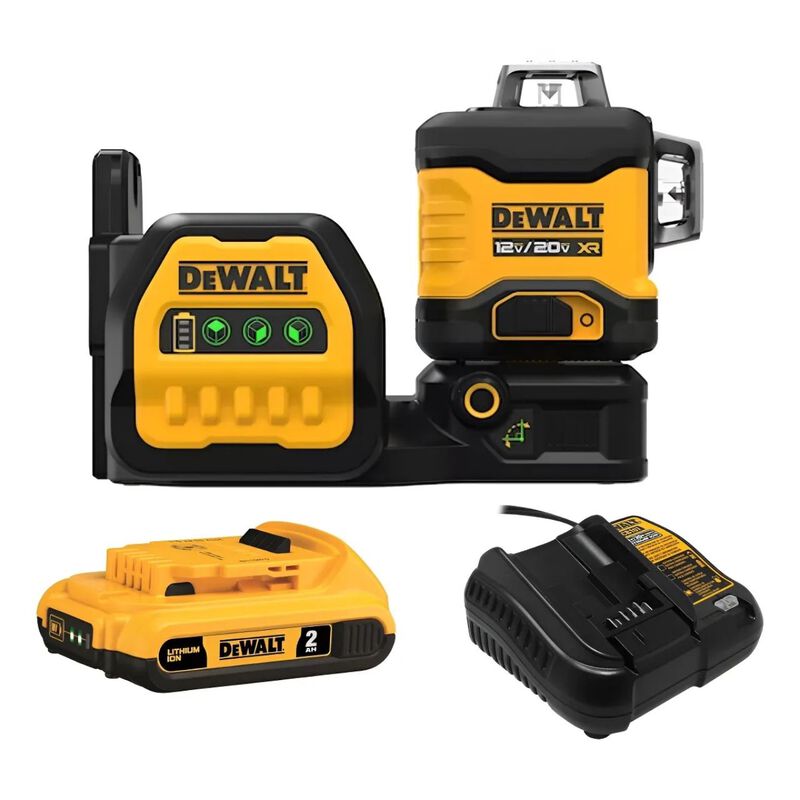 Nivel L&aacute;ser De 3x360&deg; Planos Dewalt Haz Verde R... image number null