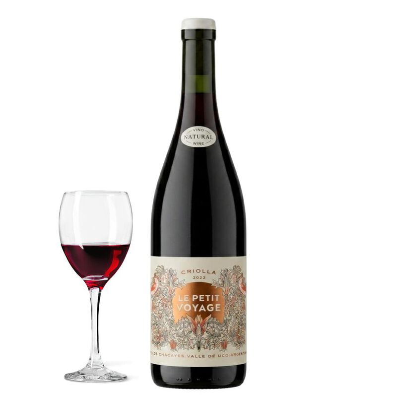 Vino Rosado Criolla Le Petit Voyage Natural 750... image number null