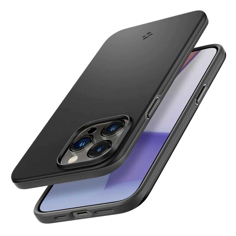 Funda SPIGEN Thin Fit para iPhone 14 PRO Negra image number null