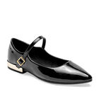 Been Class Balerina para mujer negro charol