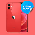 Iphone 12 Reacondicionado 64Gb Rojo + Reloj Gen&eacute;rico